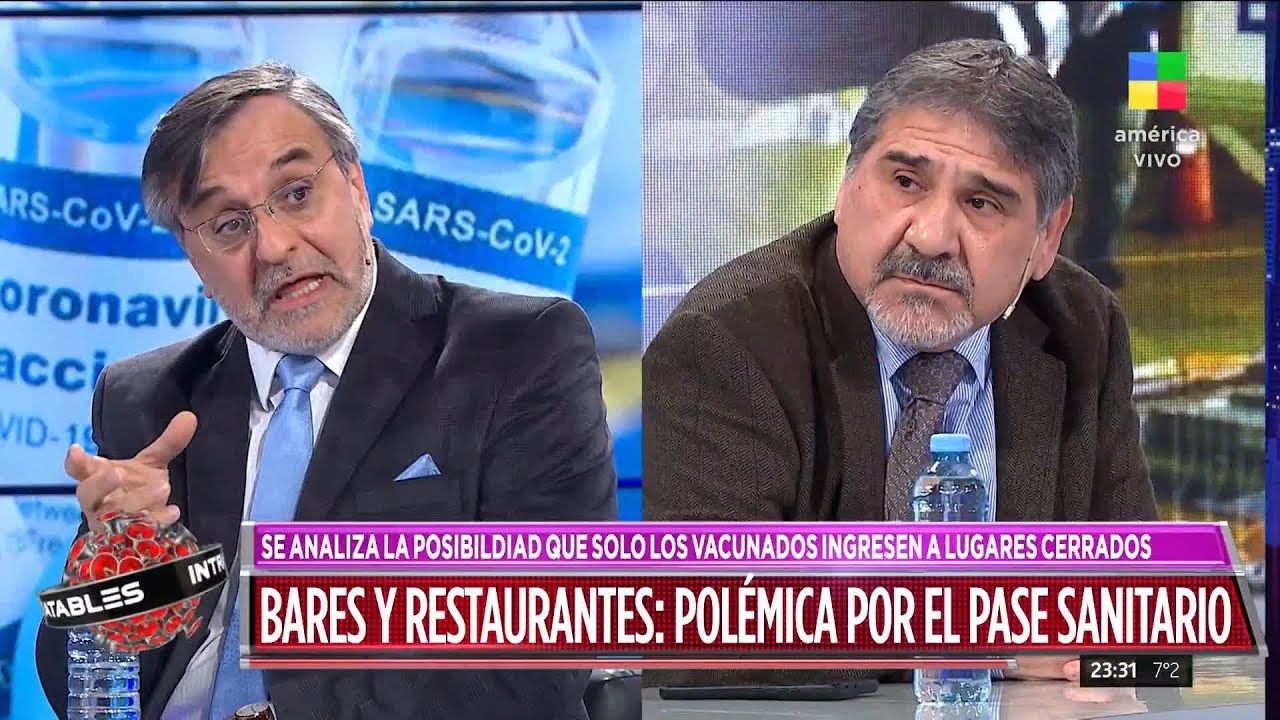 Debate caliente: vacunación obligatoria sí o no