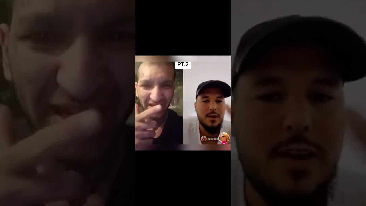 Engelsgesicht eskaliert! Stress mit Nabil! | Tiktok live