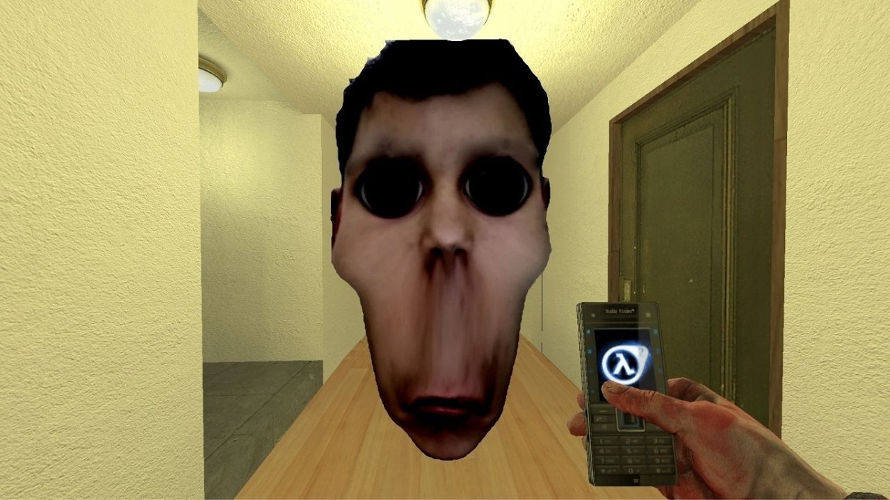 Phone For Call Omoto VS Unlimited Chser Nextbot Gmod Fun Hotel room #Nextbot #gmod