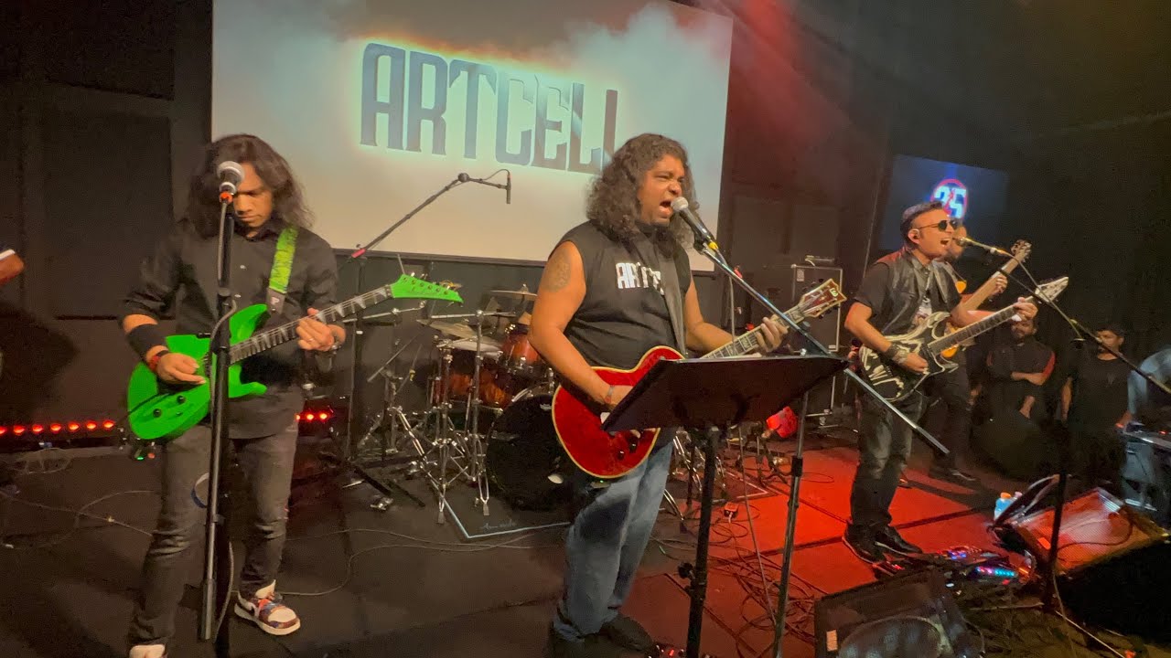 অন্যসময় - আর্টসেল | Onno Shomoy - Artcell।  25 Years Celebration Concert @ Washington DC