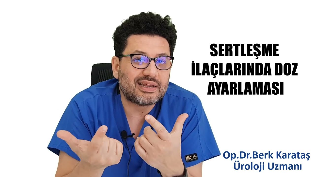 Sertleşme ilaçları hangi dozda alınmalı?
