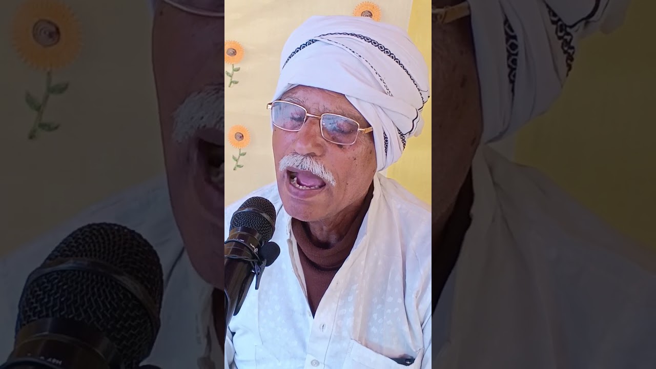 संतमत सत्संग। ग्राम हुकमा, सनोखर। बाबूलाल बाबा द्वारा प्रस्तुति।