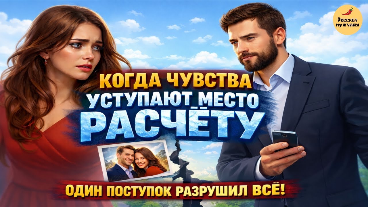Когда чувства уступают место расчёту — один поступок разрушил всё | Рассказ мужчины