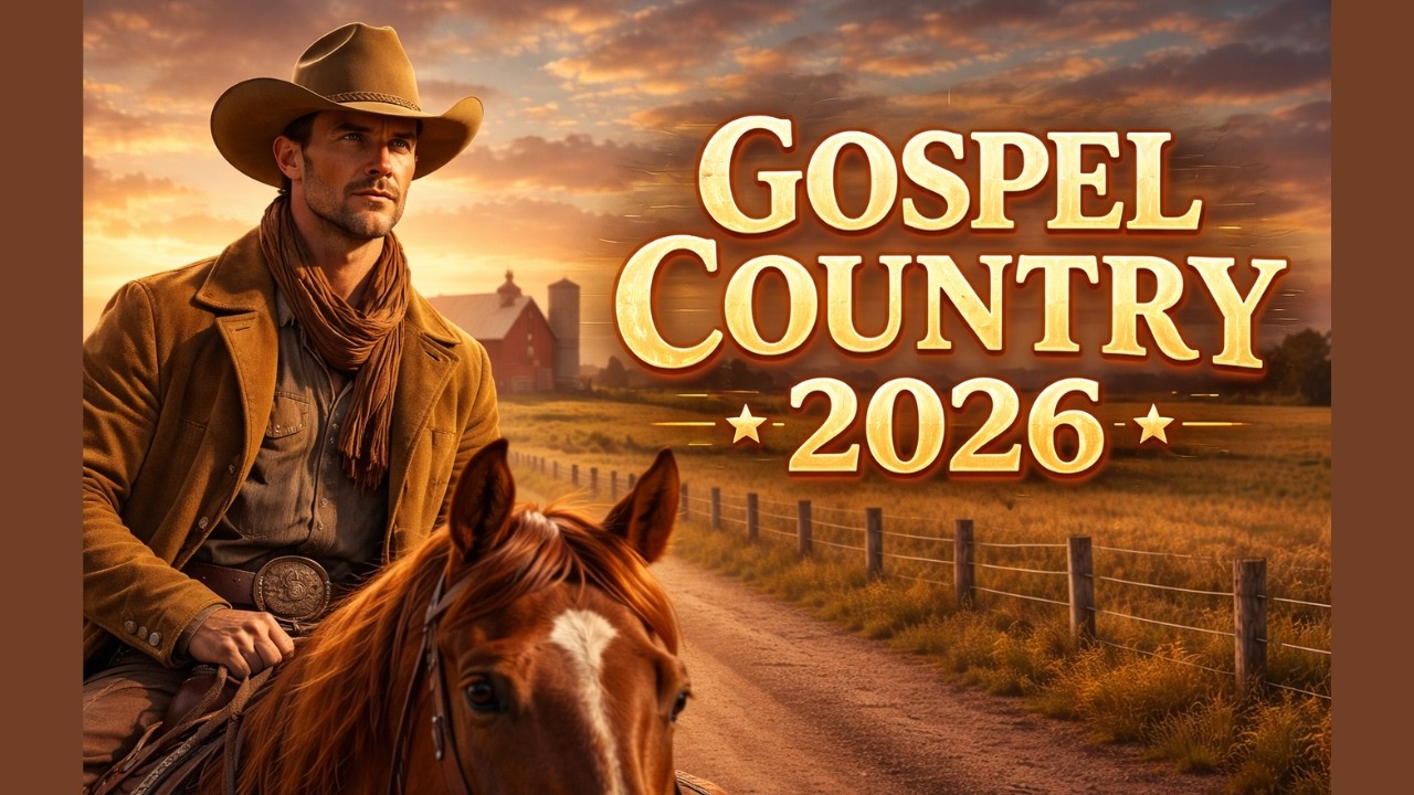 Gospel Country 2026 | Faith-Filled Songs of Hope, Worship and Redemption