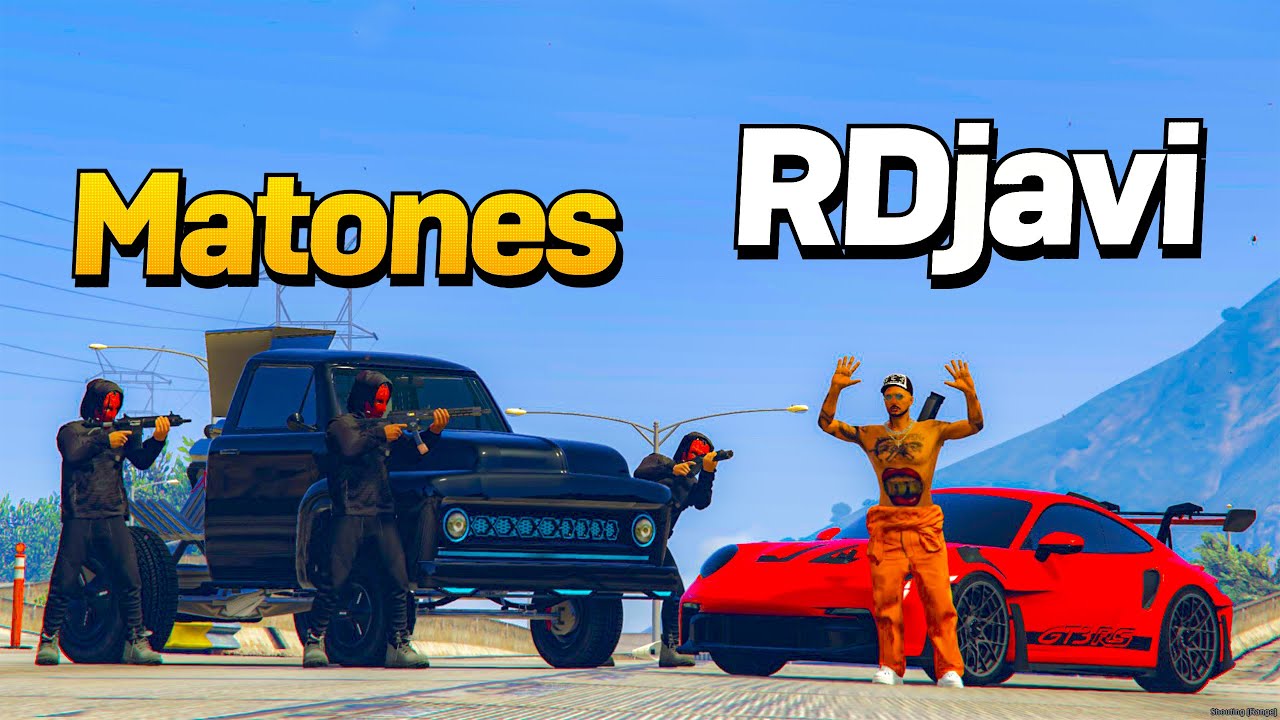 Ofrecen 20M Por Mi Cabeza Y Enfrentamos Los Matones Gta Rp