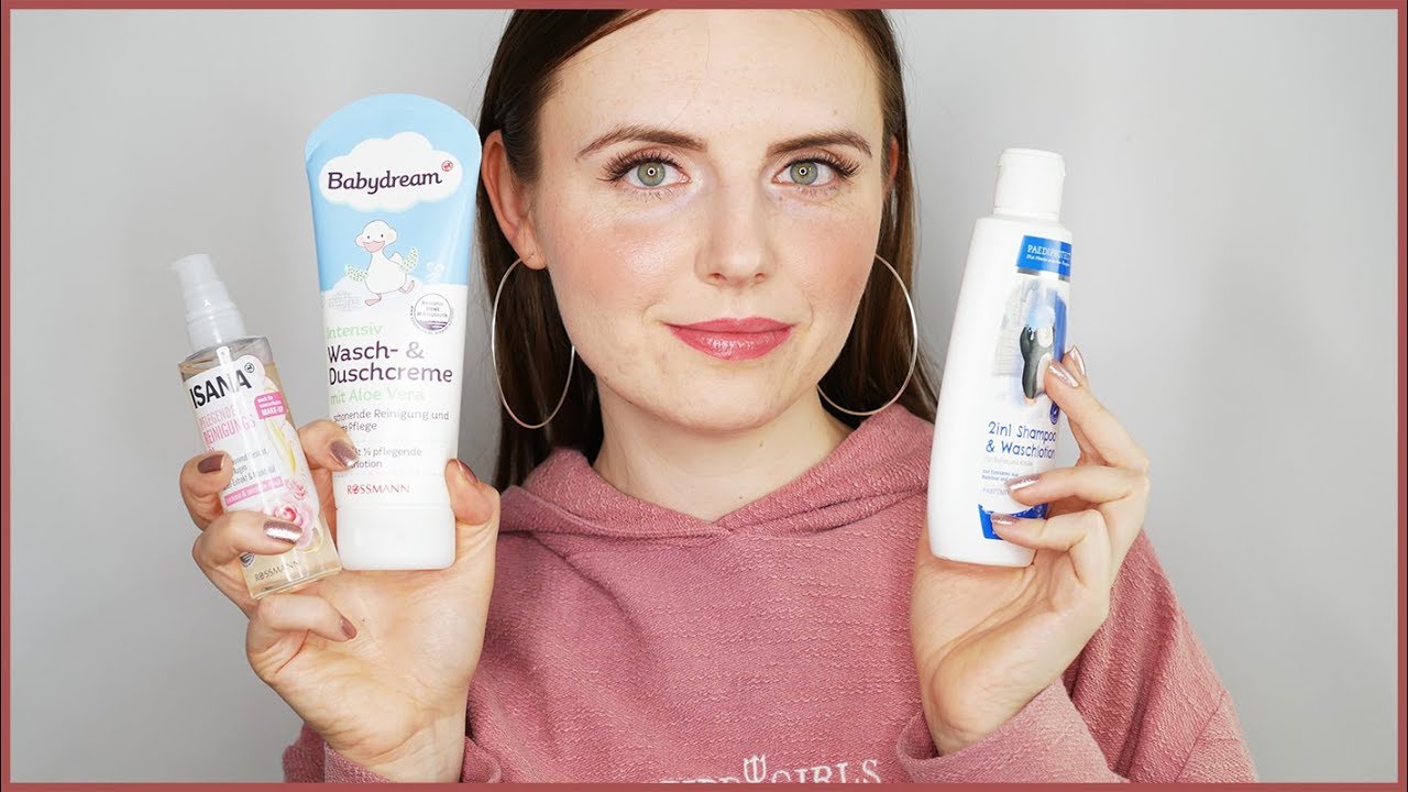 Tolle Hautpflege aus der Drogerie - Reinigung