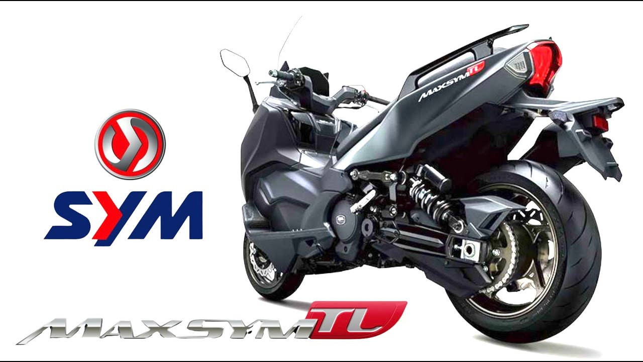 SYM MAXSYM TL500 Scooter
