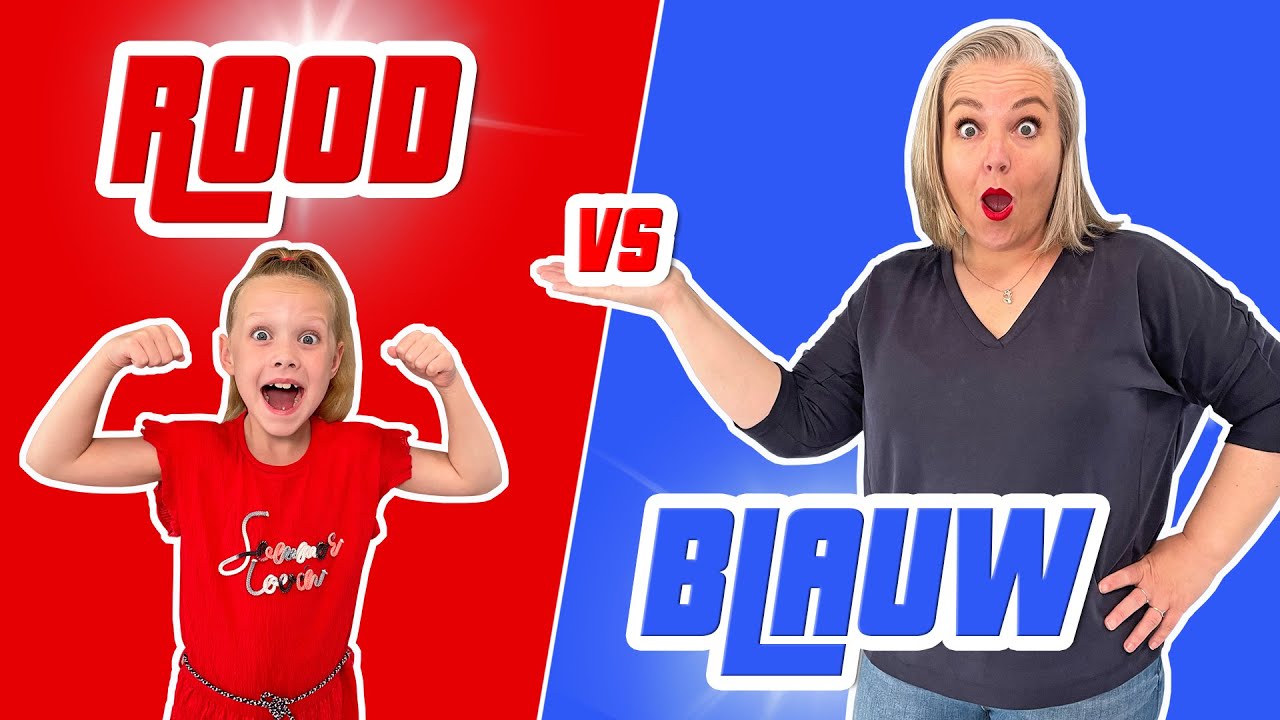 ROOD VS BLAUW CHALLENGE