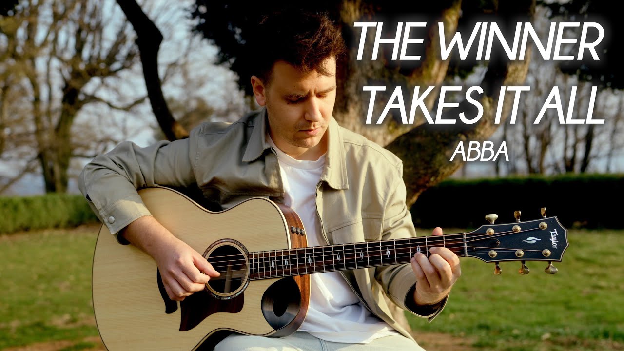 The Winner Takes It All - ABBA - Fingerstyle Guitar Cover