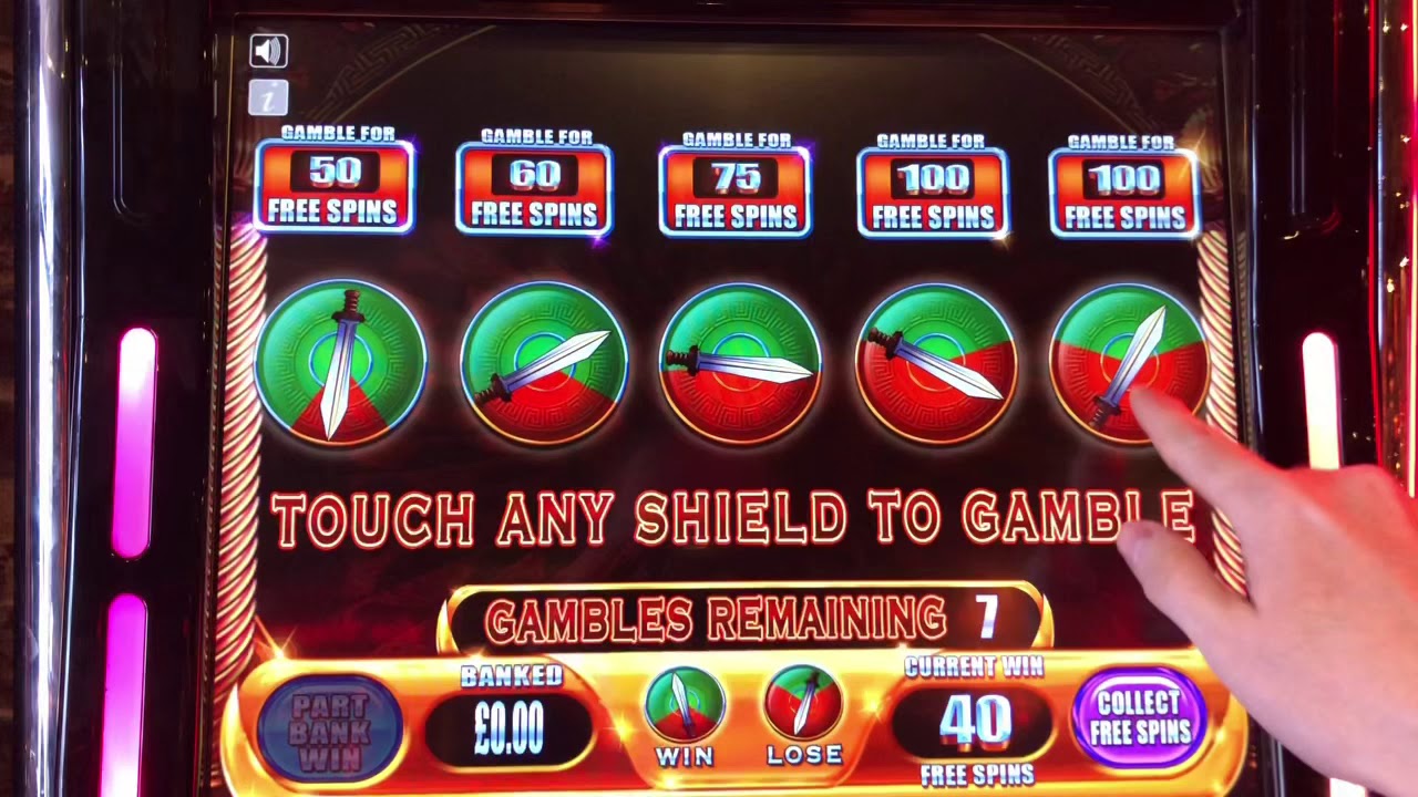 300 spins Spartacus special 2 . Was the 20p stake a fluke ? 3 x 100 free spins at 20p to find out!!