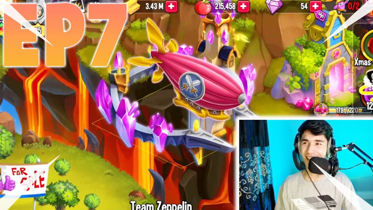 Monster Legends: I Unlocked Team Wars & Repairing The Library - Episode 7 Gameplay