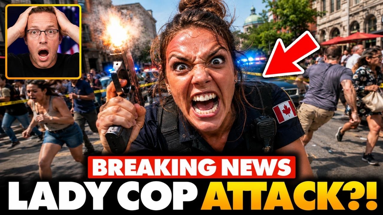 Deadly Terror Attack in Canada&hellip; But Terrified Female Cop Does Most Damage💥 