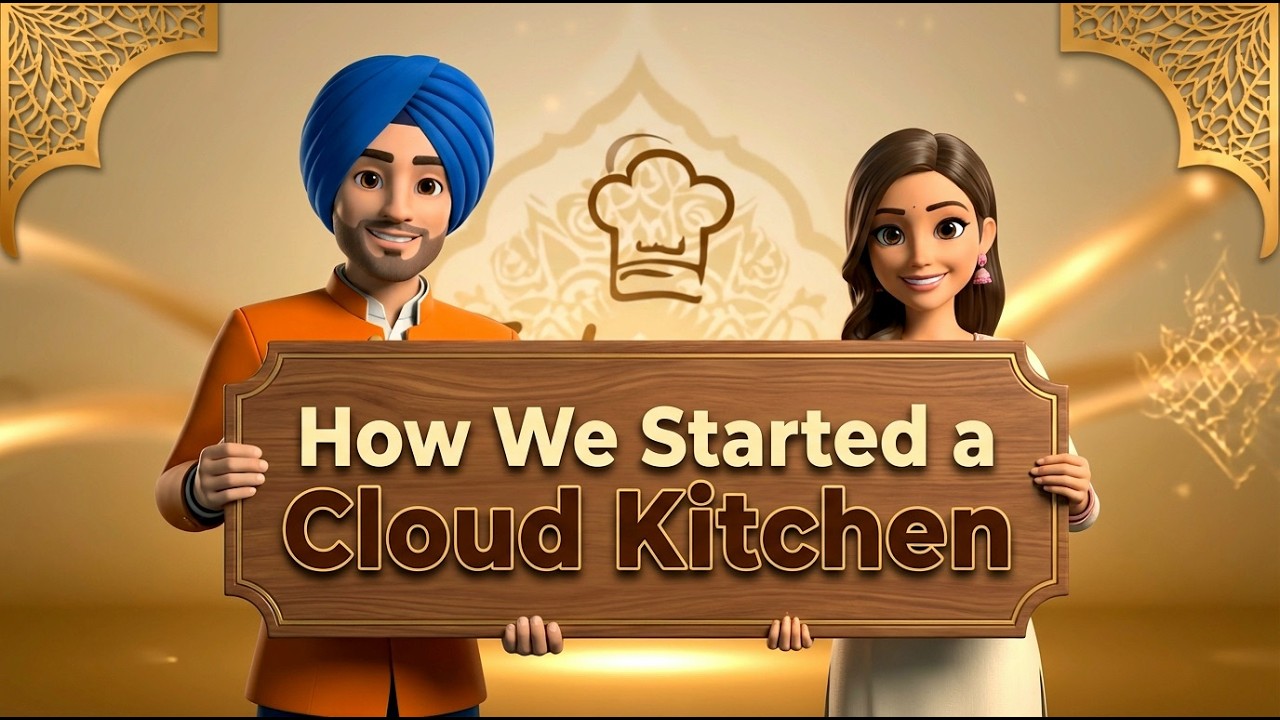 Cloud Kitchen Business in Pune | Planning, Investment & Reality | Ambarsariya Kitchens Journey