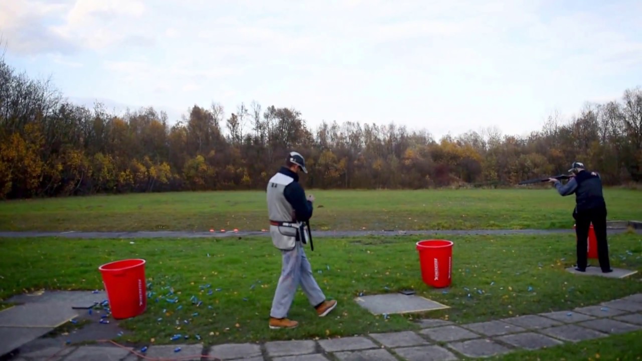 Trening strzelecki Trap25
