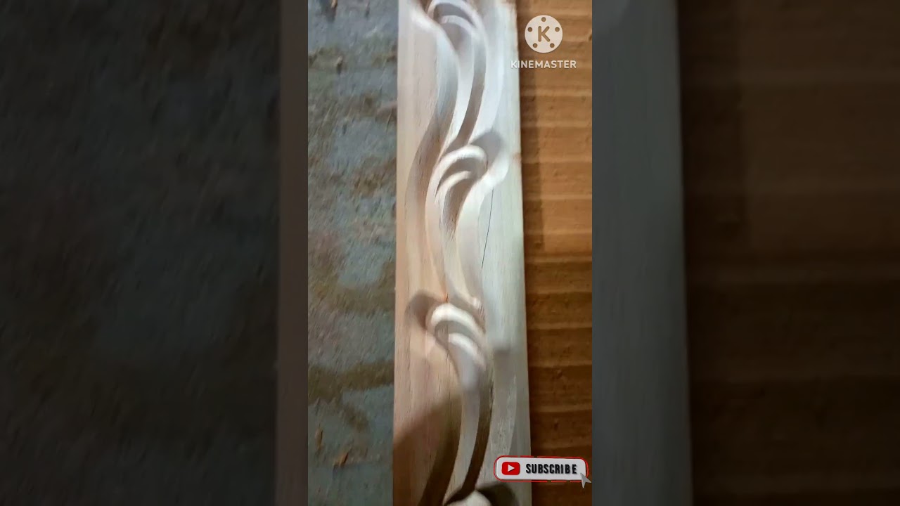 Latest wooden desing  carving