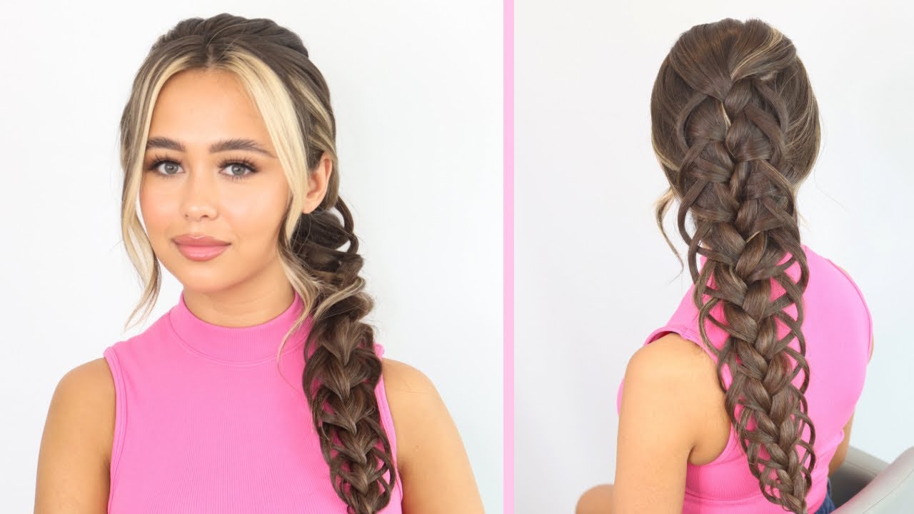 Learn How To Do A Looped Braid!