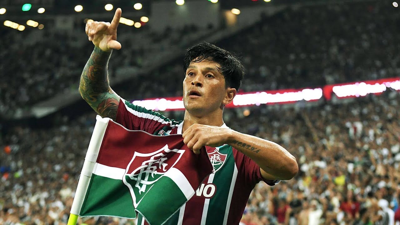 TODOS OS 8 GOLS DE GERMÁN CANO CONTRA O FLAMENGO
