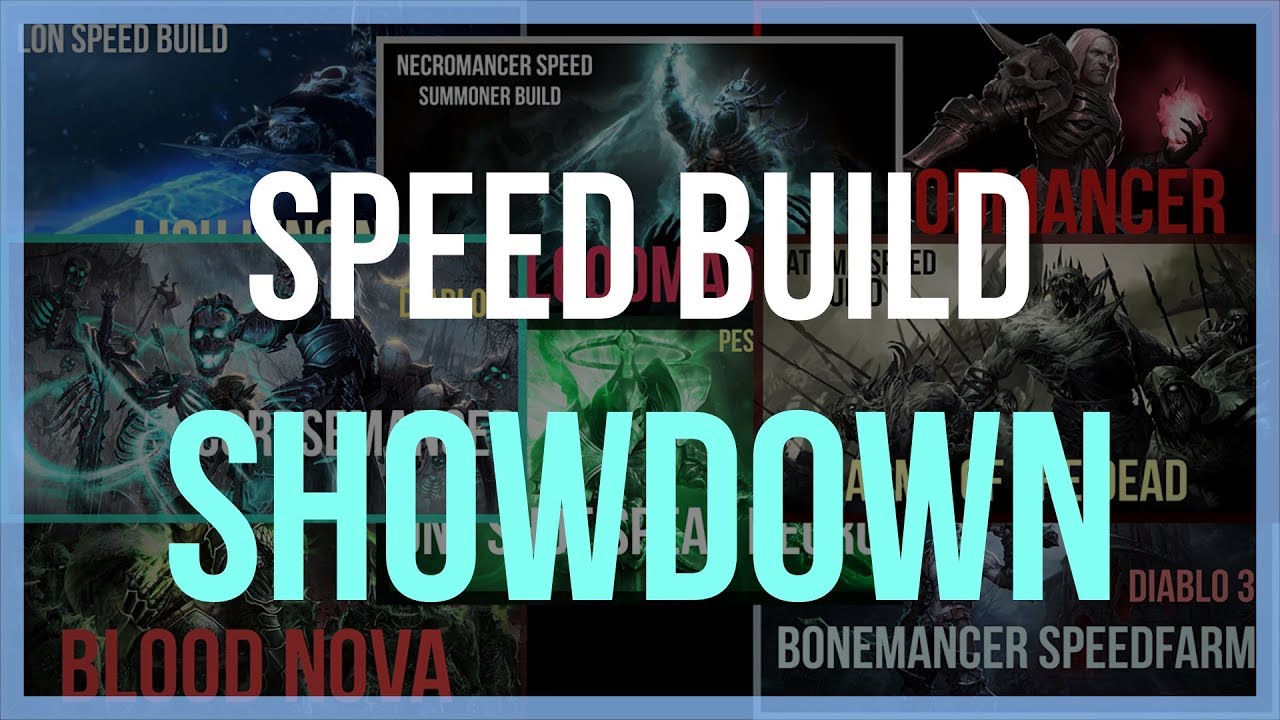 Season 11 Necro Speed Build Showdown: Which is the best?
