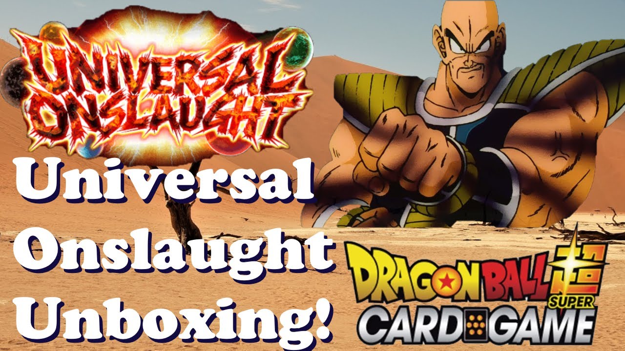 The Hunt for Creepy Nappa Continues! - Universal Onslaught Booster Box Opening!