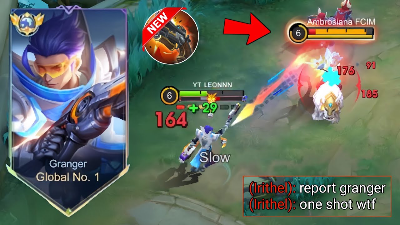 NEW OP GRANGER BUILD THAT CAN ONESHOT EVERYTHING ☠️ (must abuse)