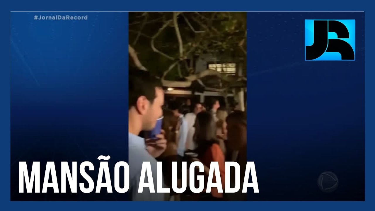 Polícia encerra festa com 700 pessoas em propriedade de Elba Ramalho em Trancoso (BA)