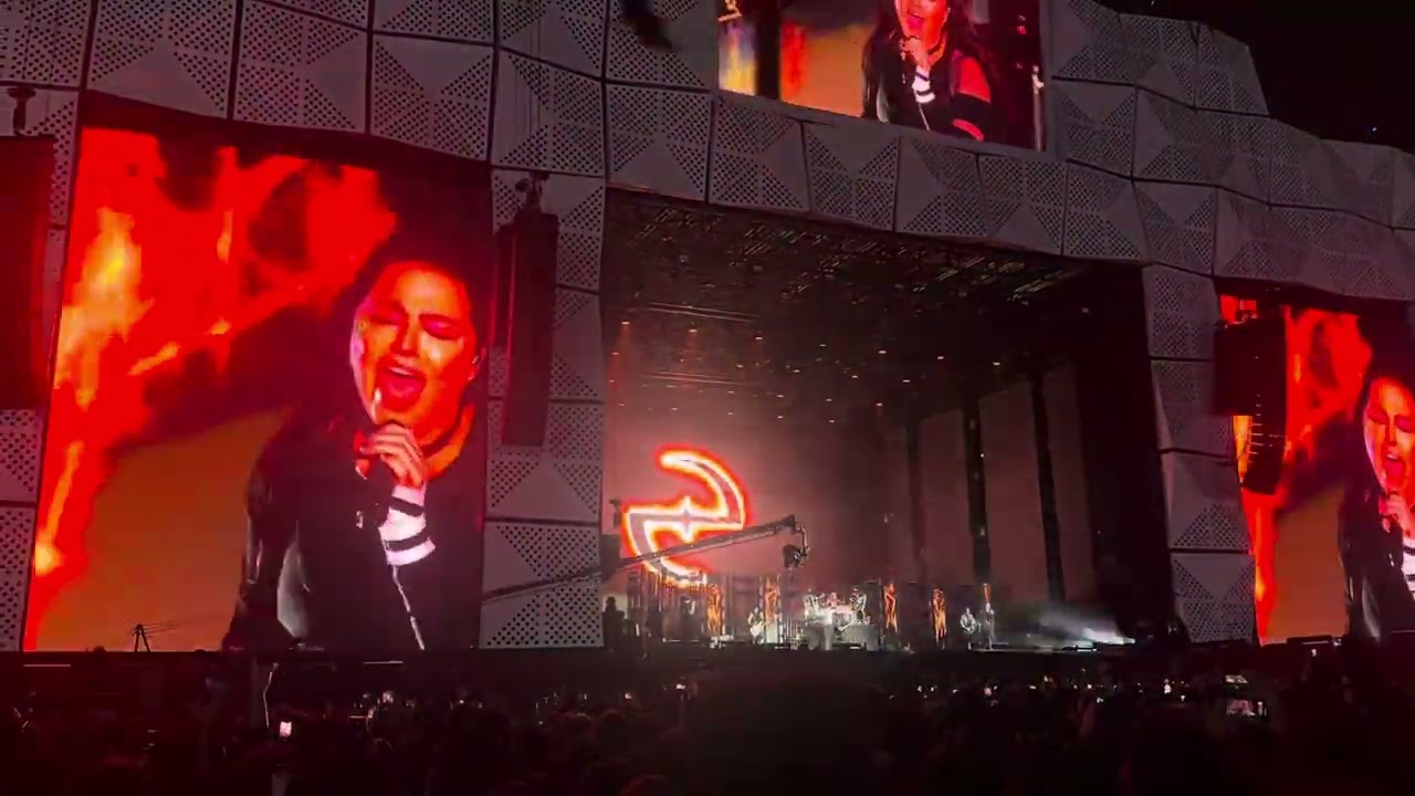 Evanescence - Broken Pieces Shine Live @rockinrio Brasil 2024