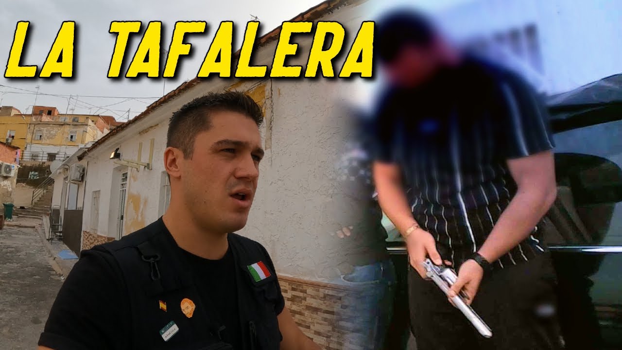 ME SACAN UNA PISTOLA en el BARRIO MÁS PELIGROSO de ELDA | La Tafalera 🇪🇸