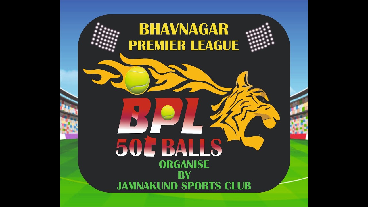 BHAVNAGAR PREMIER LEAGUEBPL 50 BALL SORGANISE BY JAMNAKUND SPORTS CLUB day 2