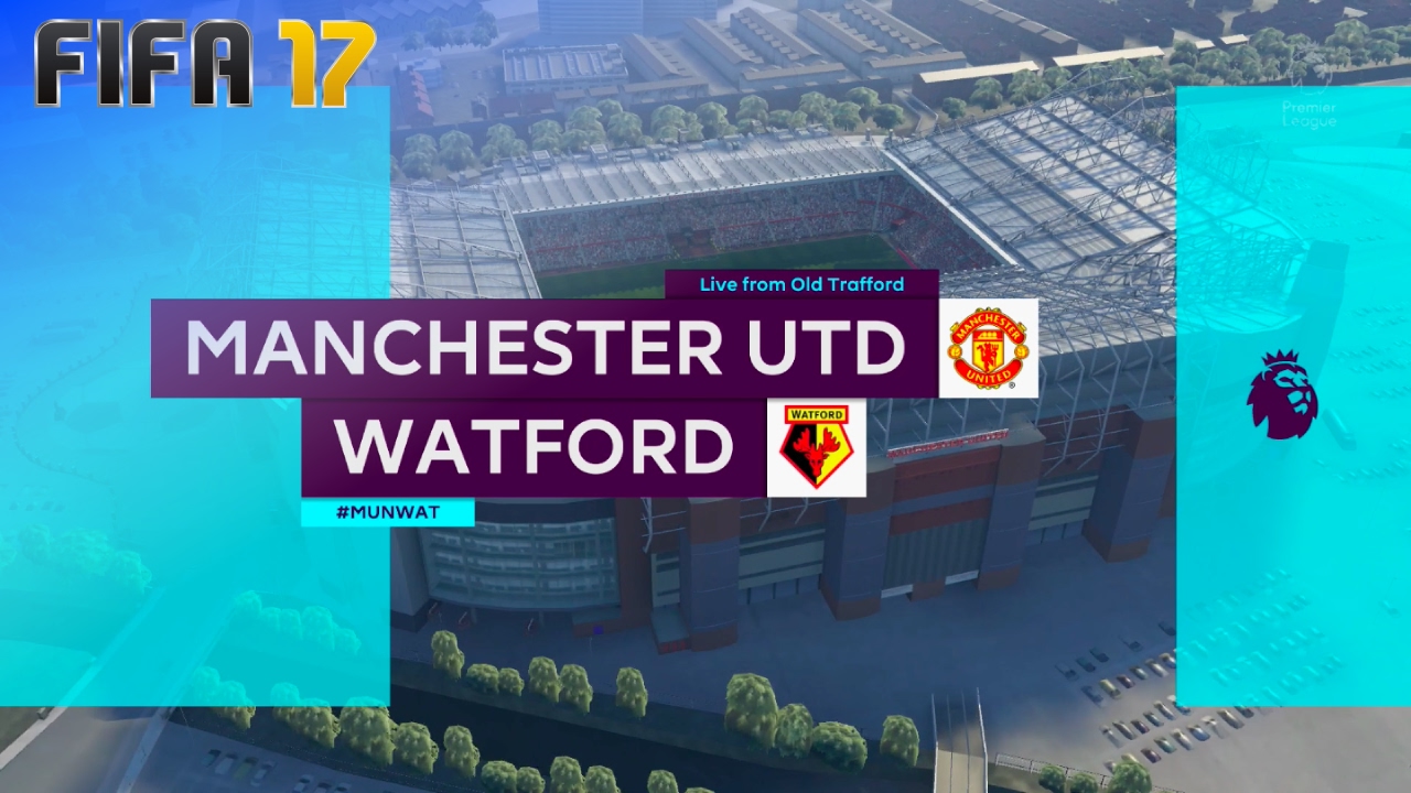 FIFA 17 - Manchester United vs. Watford @ Old Trafford