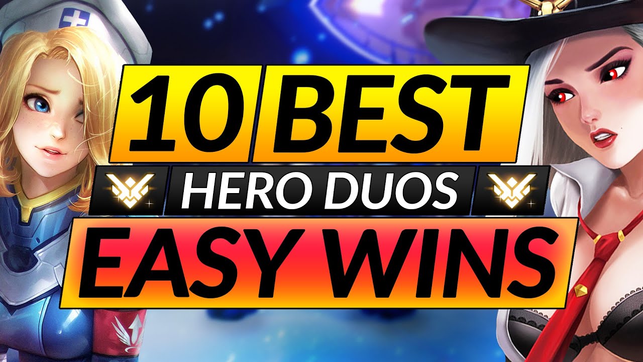 10 MOST POWERFUL Hero Combos RIGHT NOW - Duo Tips and Tricks - Overwatch Guide