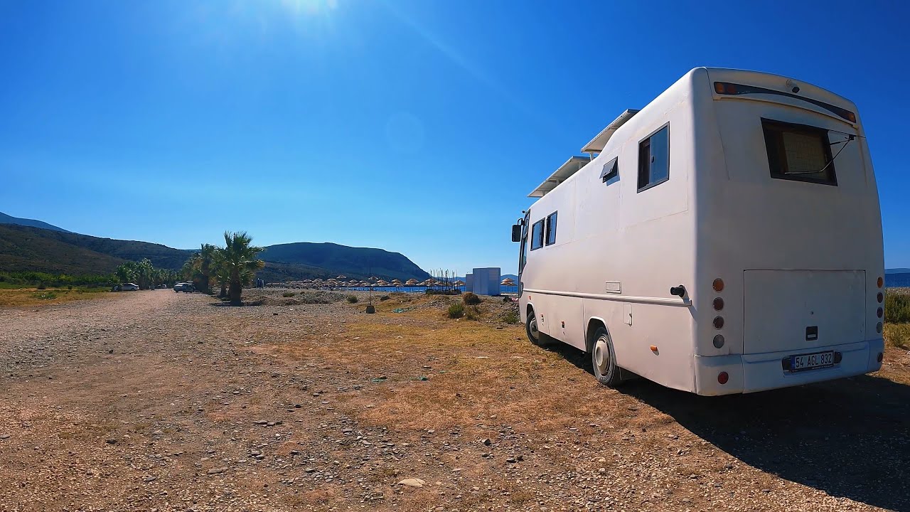 Karaburun Mercanköy - karavanla gidiş ve yol durumu