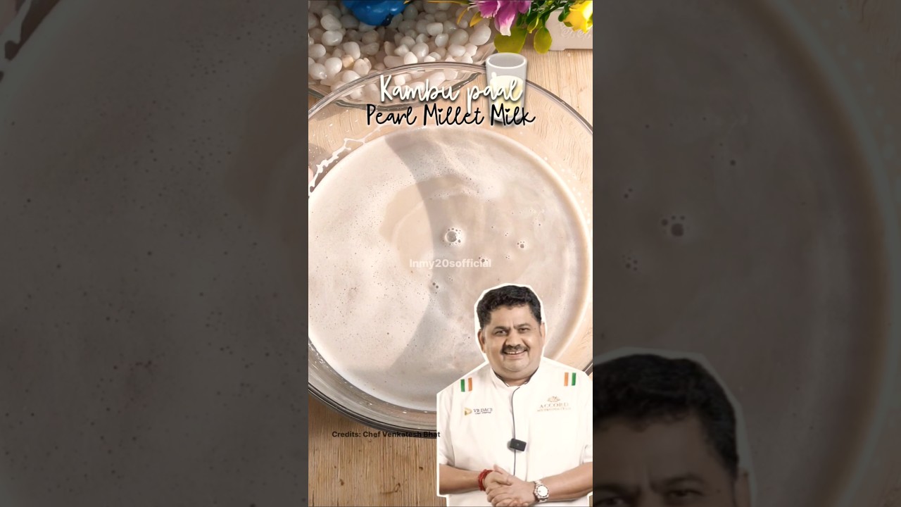 ✨ கம்பு பால் &ndash; The Ultimate Health Drink! ✨ | Kambu Paal | Pearl Millet Milk Recipe #Millets #Short