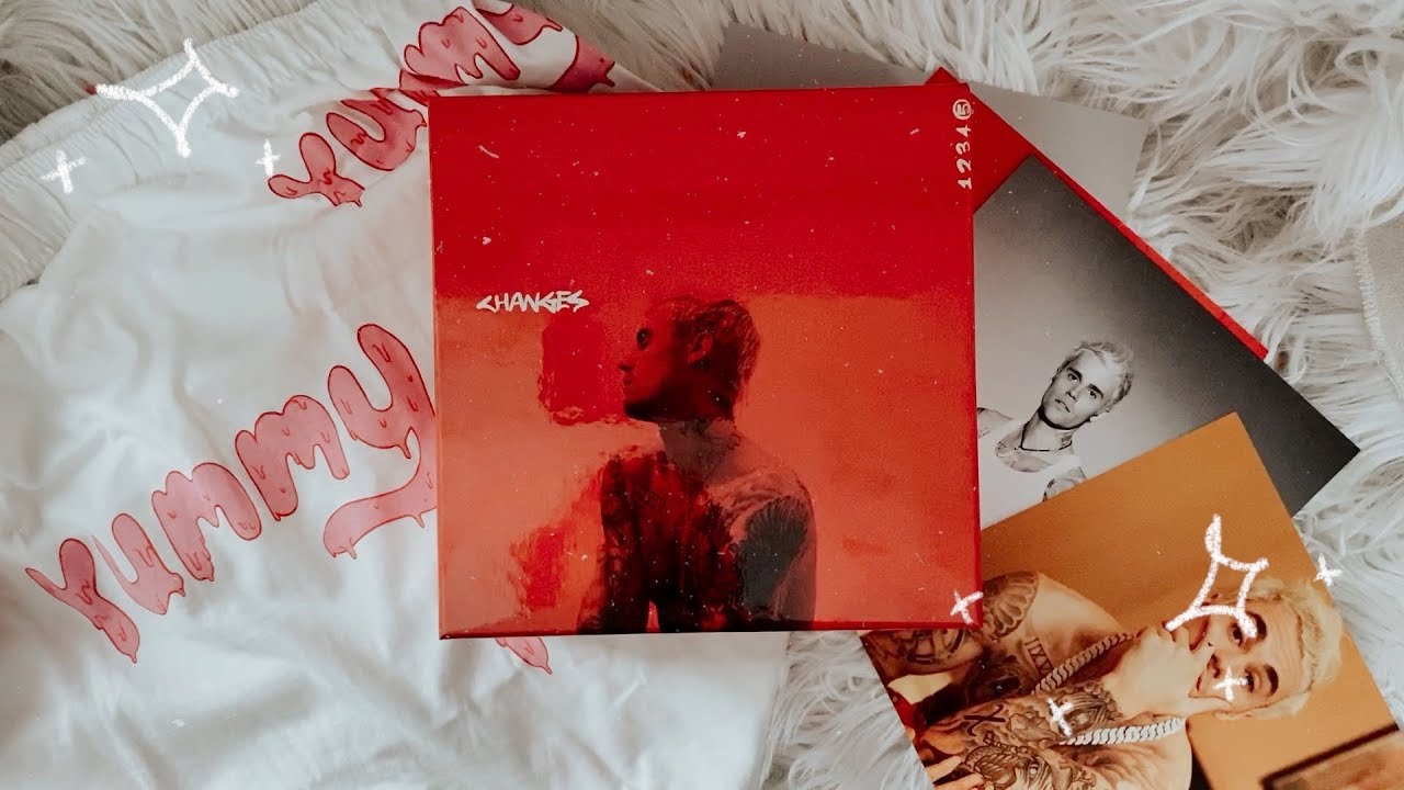 justin bieber - changes (boxset unboxing)