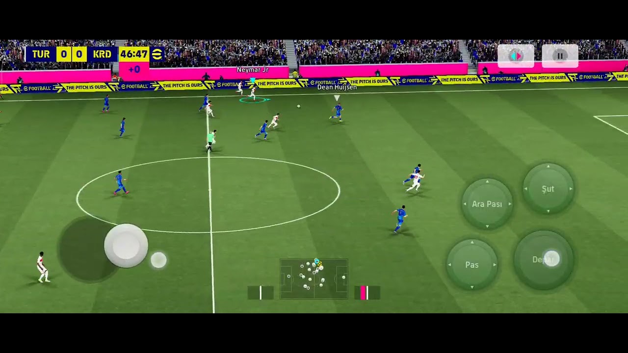 Benim bir maçım efootball
