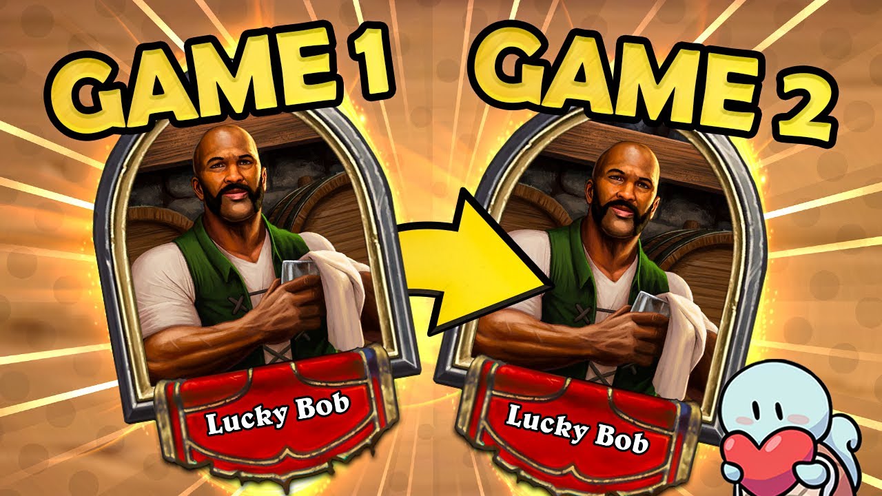 BACK TO BACK 1 in a Million HIGHROLLS! | Hearthstone Battlegrounds