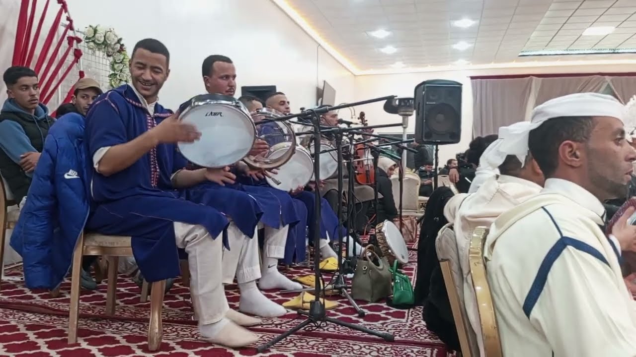 عبيدان والحسني //رفقة الفنان// زينبي محمد //فاتح عين اللوح