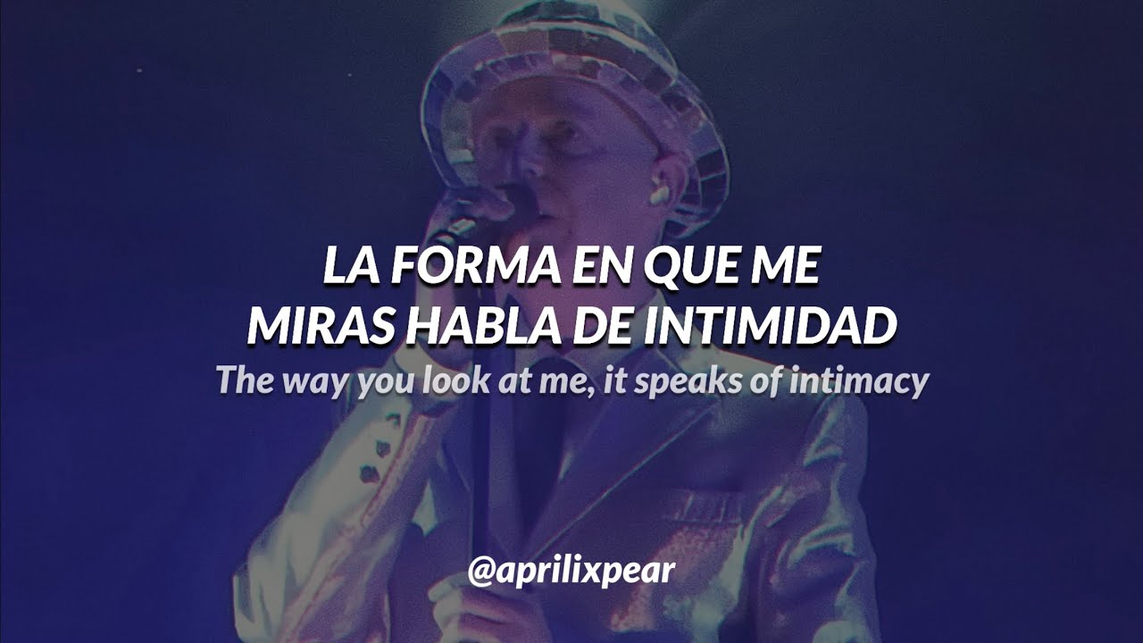 Pet Shop Boys, Example - Thursday | Sub. Español e Inglés 