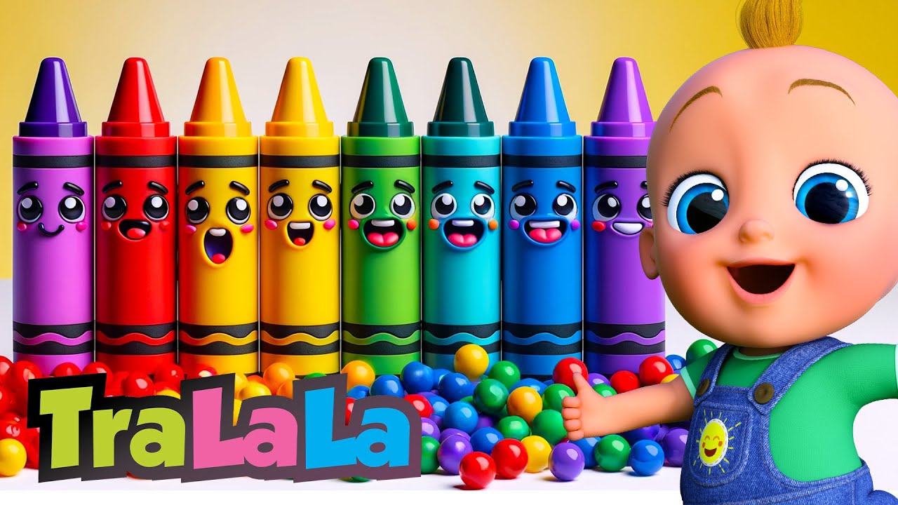 Hai să desenăm ✏️ Cântecele educative pentru copii de la TraLaLa