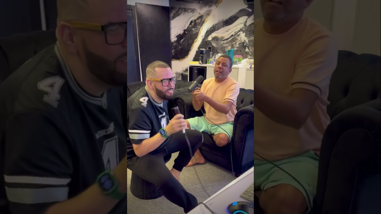 Cantar com meu irm&atilde;o Wlad Borges &eacute; sempre uma emo&ccedil;&atilde;o!