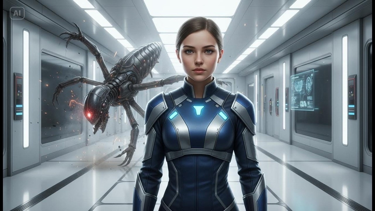 He Slapped the Earthborn Girl — 20 Seconds Later, He Was on the Floor | HFY Sci-Fi
