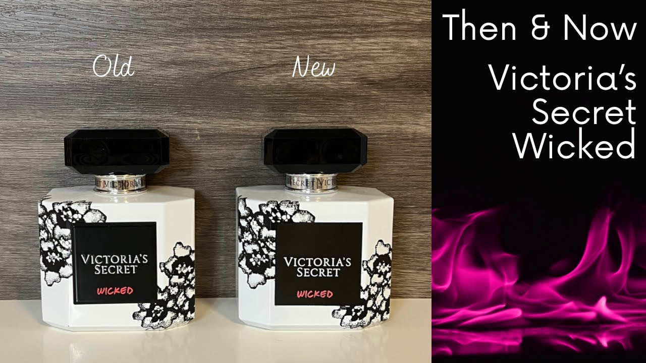 Victoria’s Secret Wicked - Then and Now (2017 vs. 2022) - is VS’s best vanilla scent the same?!?
