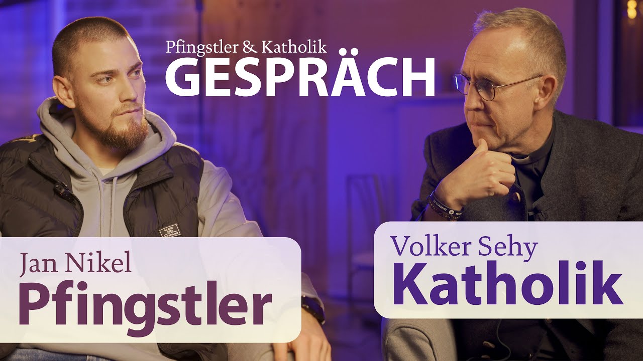 Pfingstler & Katholik im Gespräch | Was uns verbindet & trennt