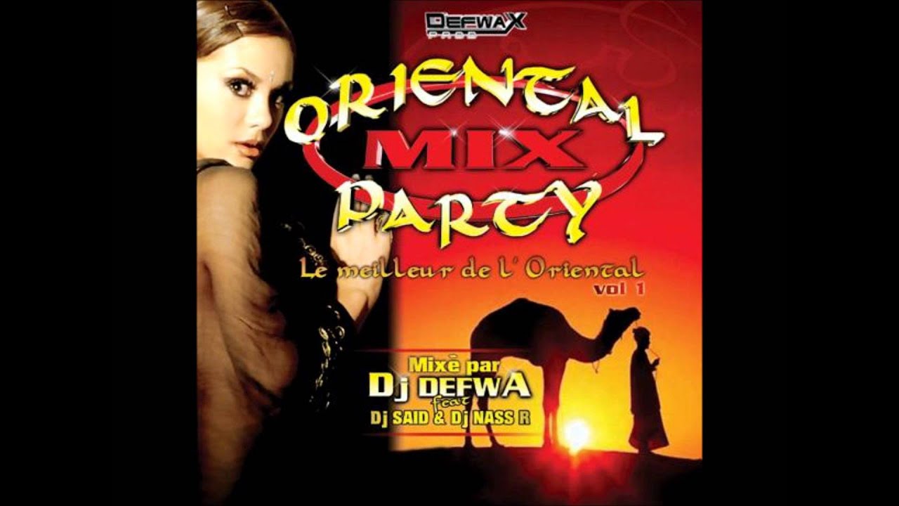 Dj Defwa Oriental Mix Party