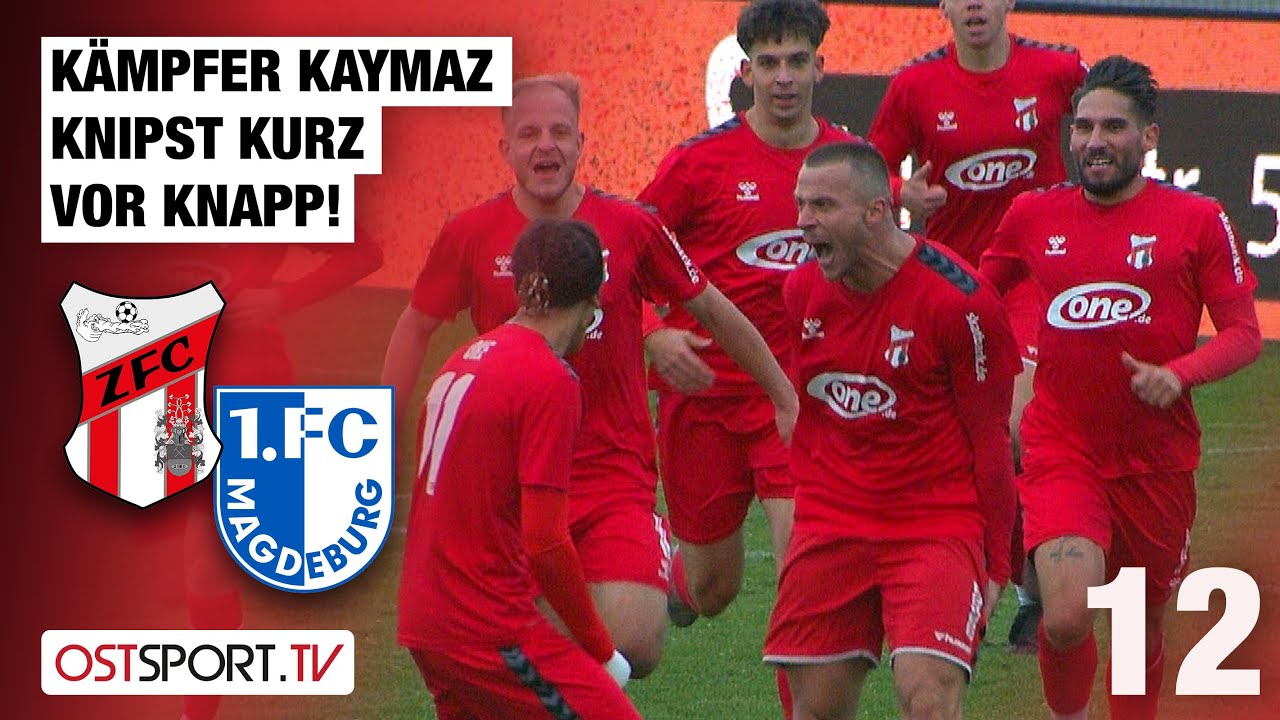 K&auml;mpfer Kaymaz knipst kurz vor Schluss! Meuselwitz - Magdeburg II | Regionalliga Nordost
