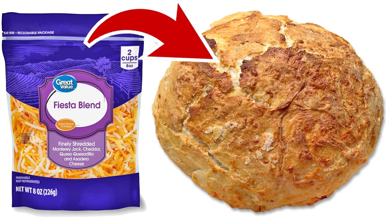 7 Easy Bread Dough Recipes - Never Buy Bread Again! No Knead Cheese Bread Recipe & More!