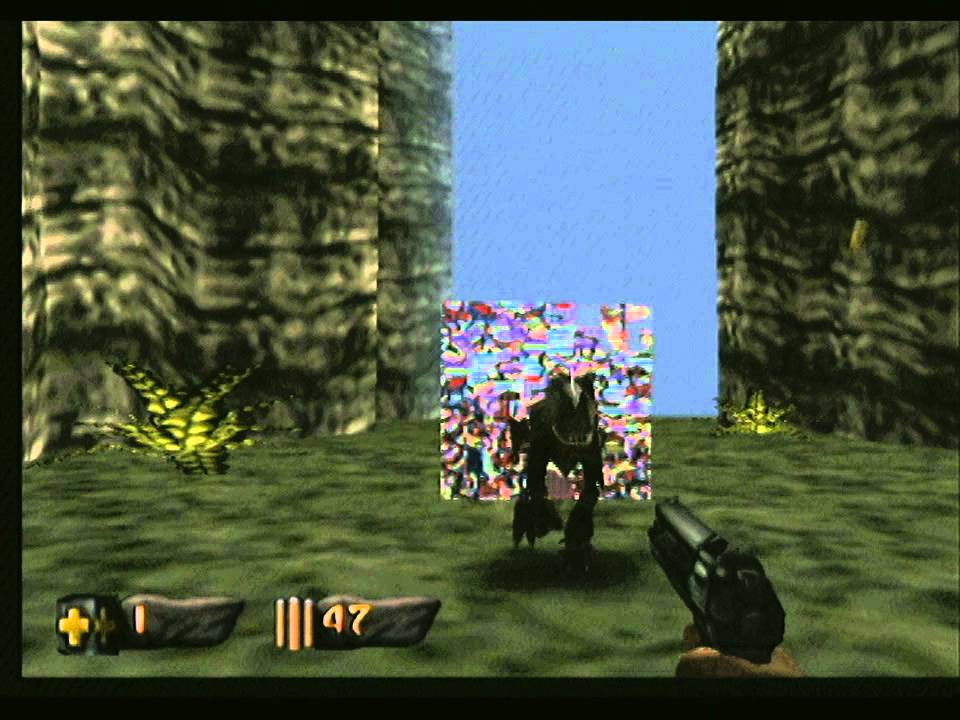 3dfx Voodoo 1 card glitch