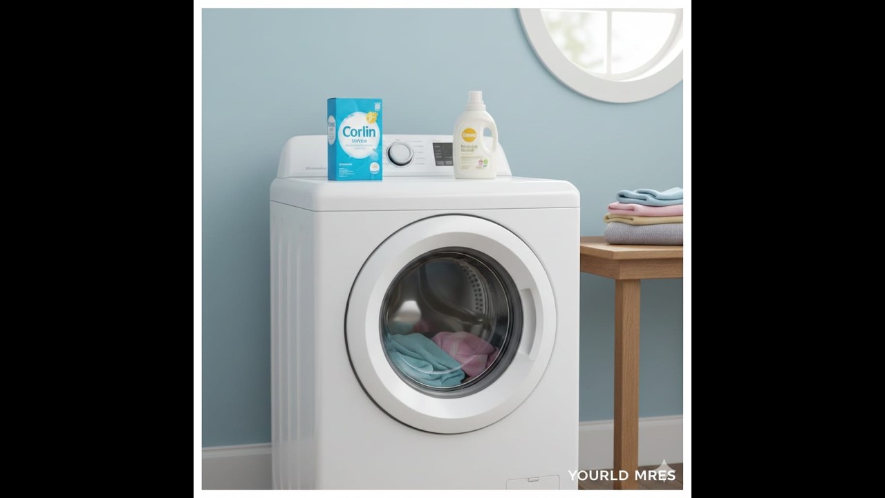 Washing Machine Sounds for Deep Sleep 🫧 1 Hour Laundry White Noise for Relaxing & Focus