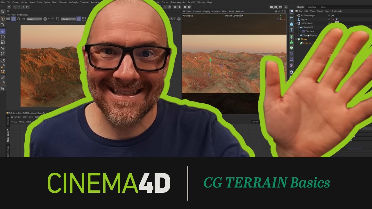 CG TERRAIN  |  Intro Tutorial Basics