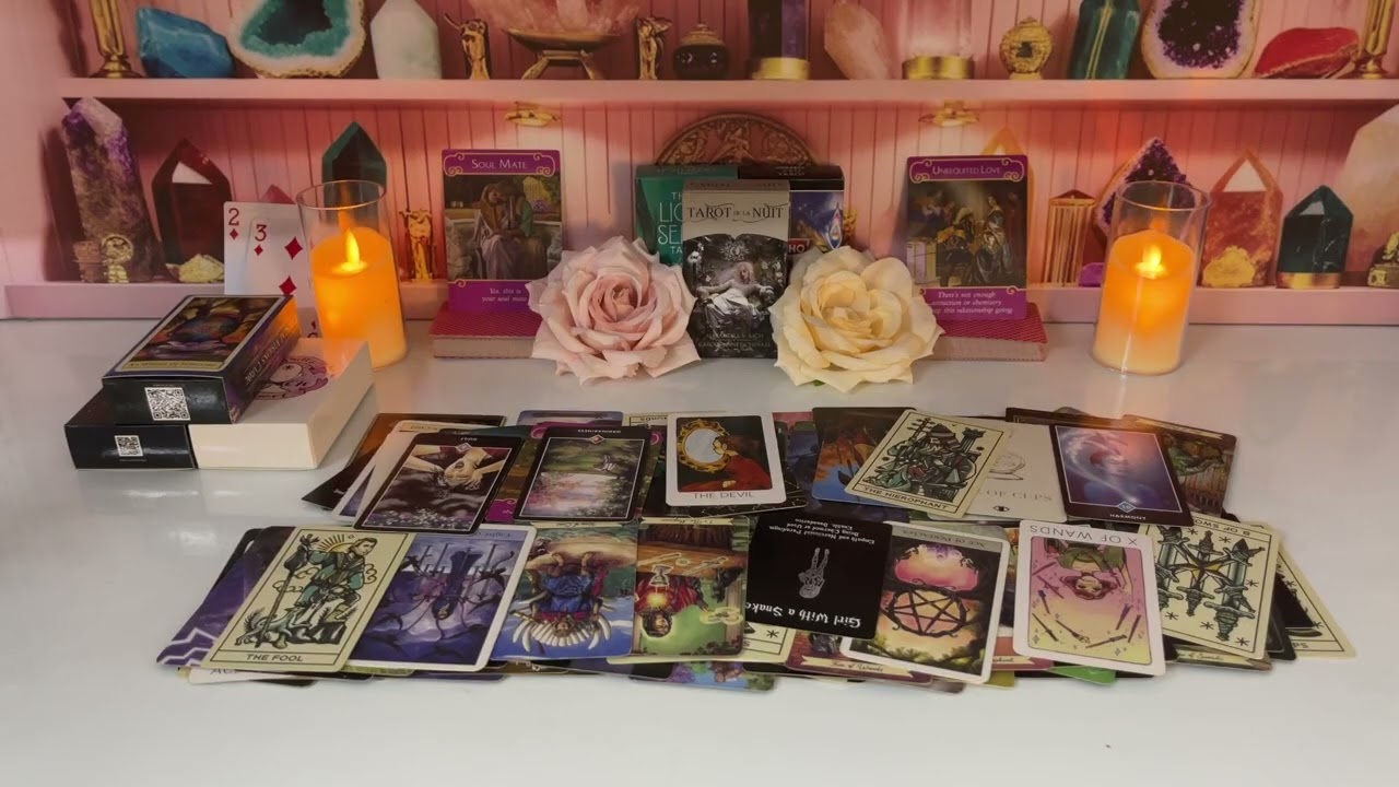 PISCES   - FACE TO FACE UNEXPECTED CONVERSATION PISCES  LOVE TAROT READING