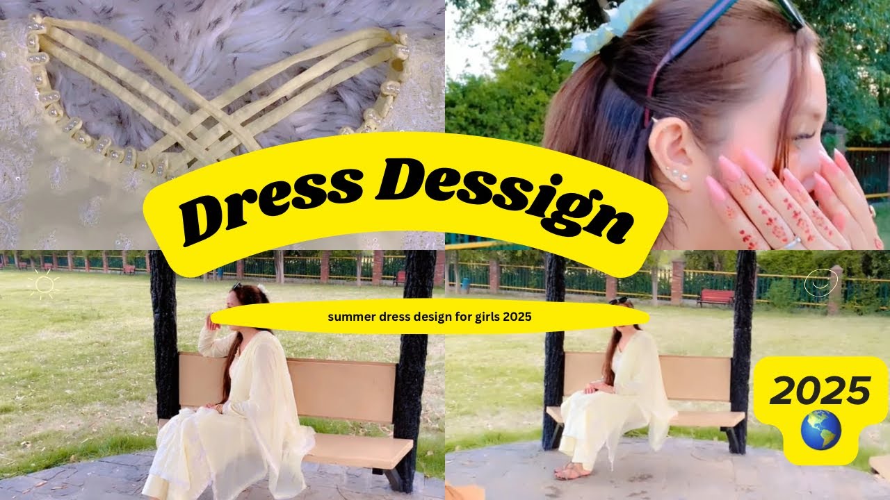 Summer Dress Design 2025 | Stylish Lawn Dress Design | Dress Design @DaisyMinha